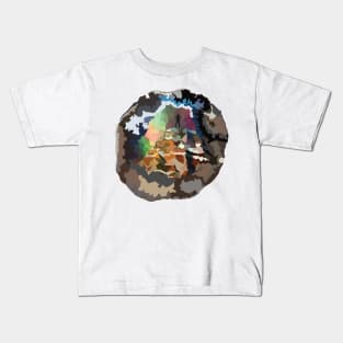 The Secret Lives of Geodes: The Mountaineer Kids T-Shirt